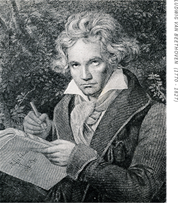 Ludwig van Beethoven  (1770 - 1827)